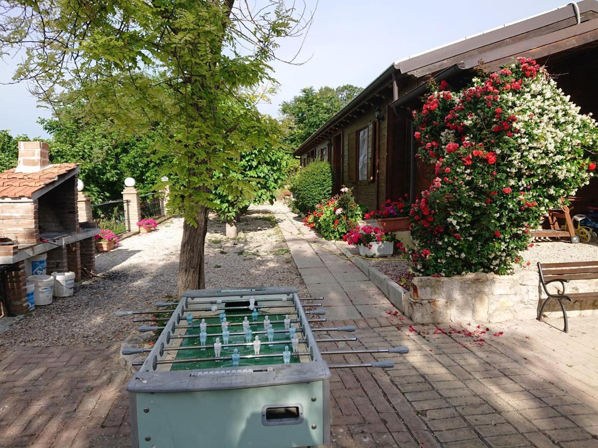 La Quiete Villa Montenero di Bisaccia Buitenkant foto
