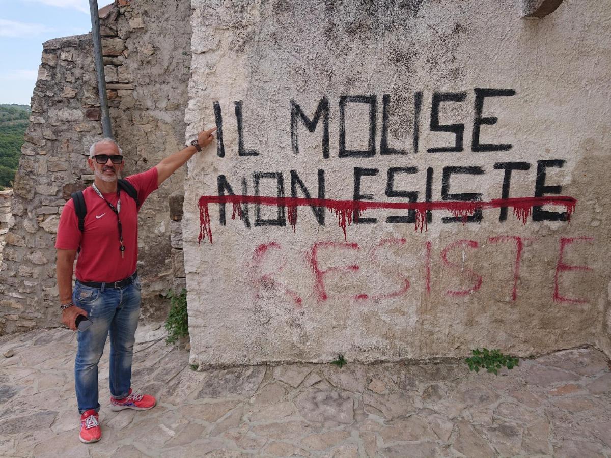 La Quiete Villa Montenero di Bisaccia Buitenkant foto