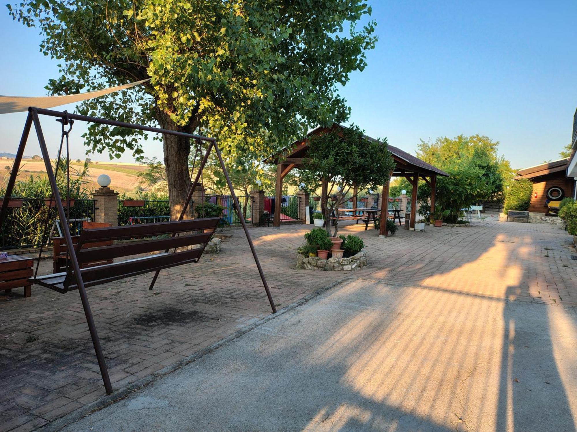 La Quiete Villa Montenero di Bisaccia Buitenkant foto